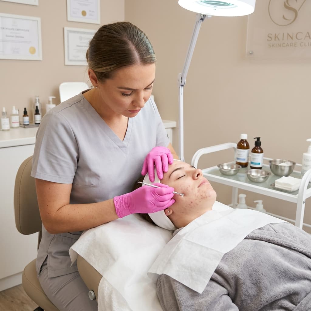 Tratamiento de acné