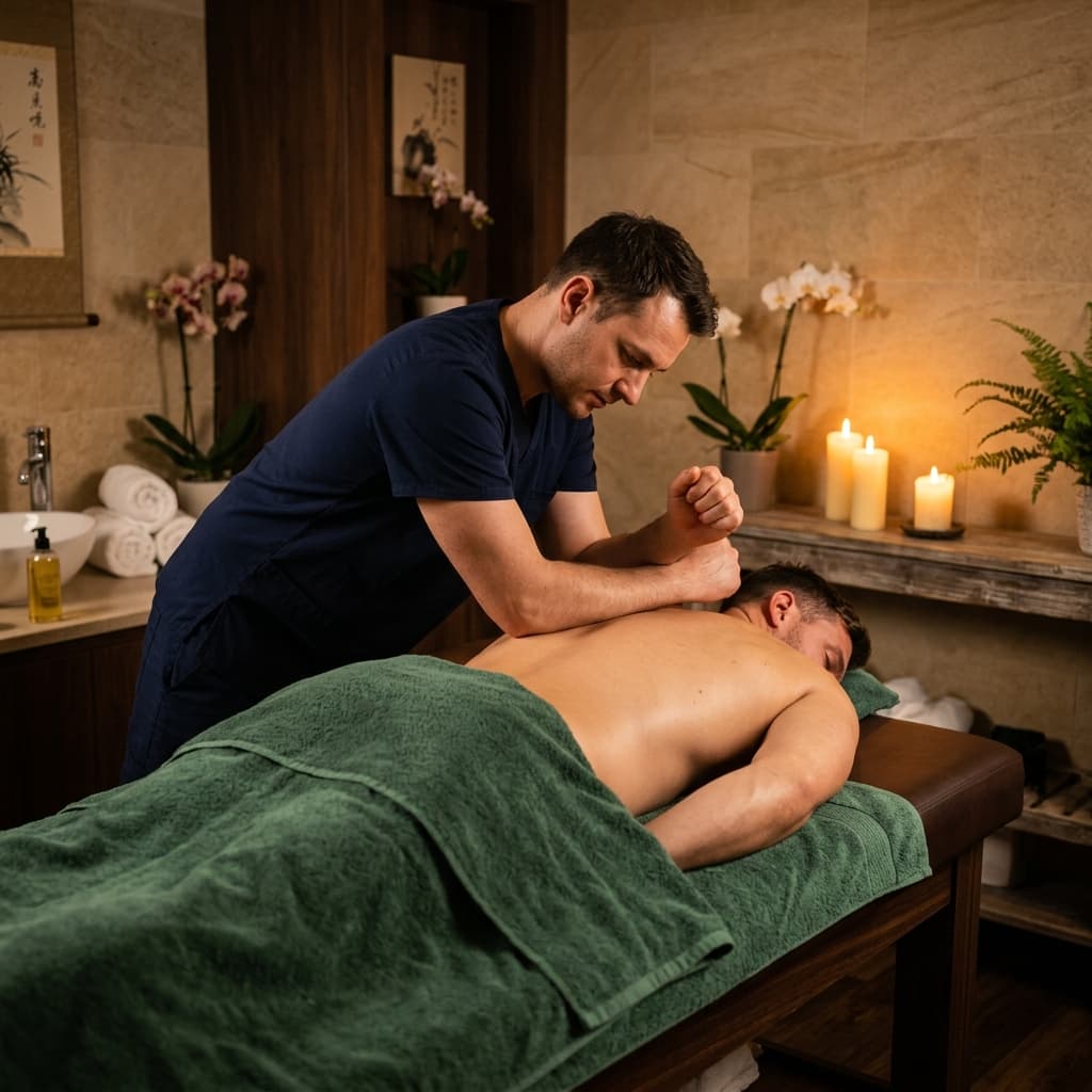 Spa estimulante